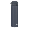 Leak Proof 1 Litre Thermal Water Bottle, Insulated, Ash Navy, 1L *SHIP FROM UK*