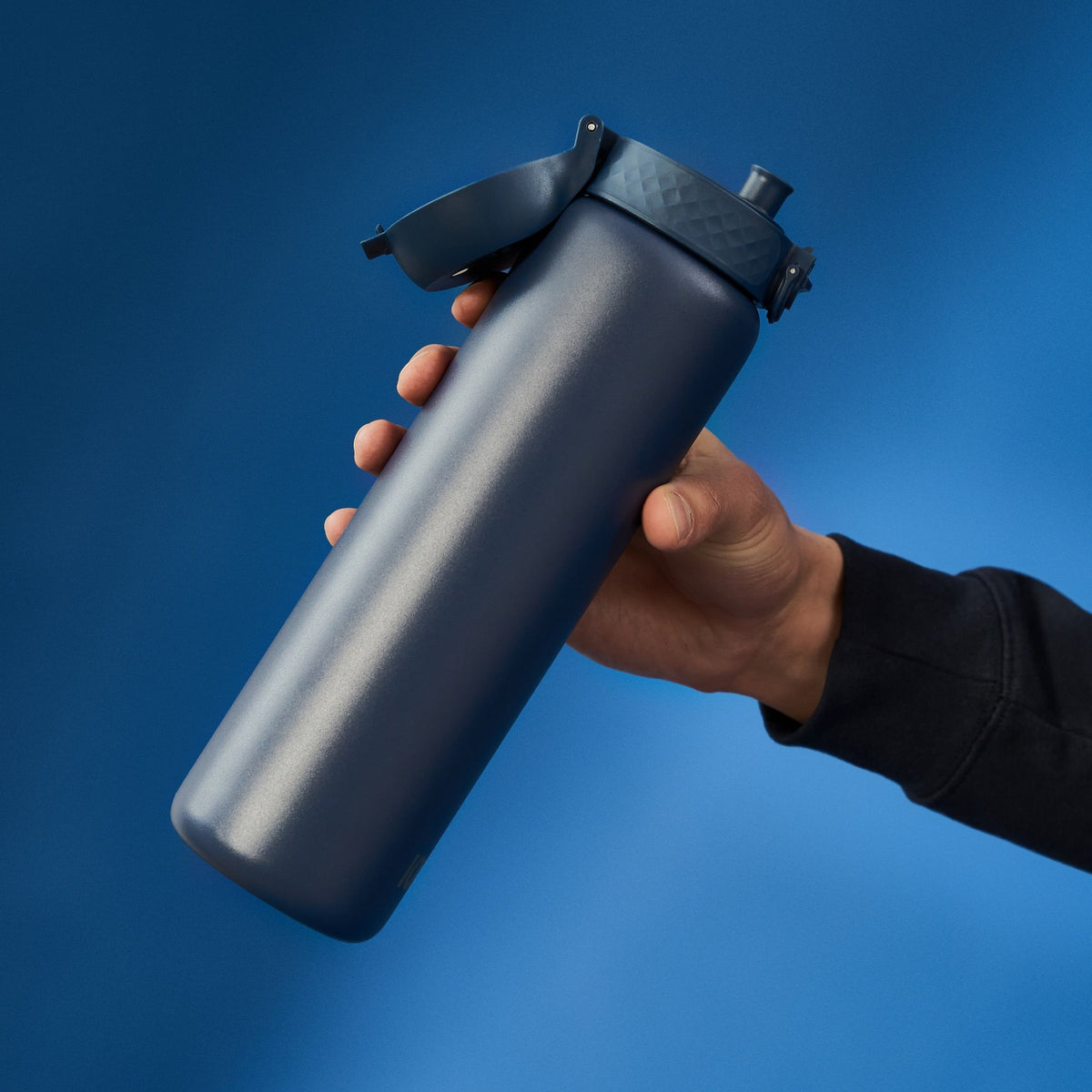 Leak Proof 1 Litre Thermal Water Bottle, Insulated, Ash Navy, 1L *SHIP FROM UK*