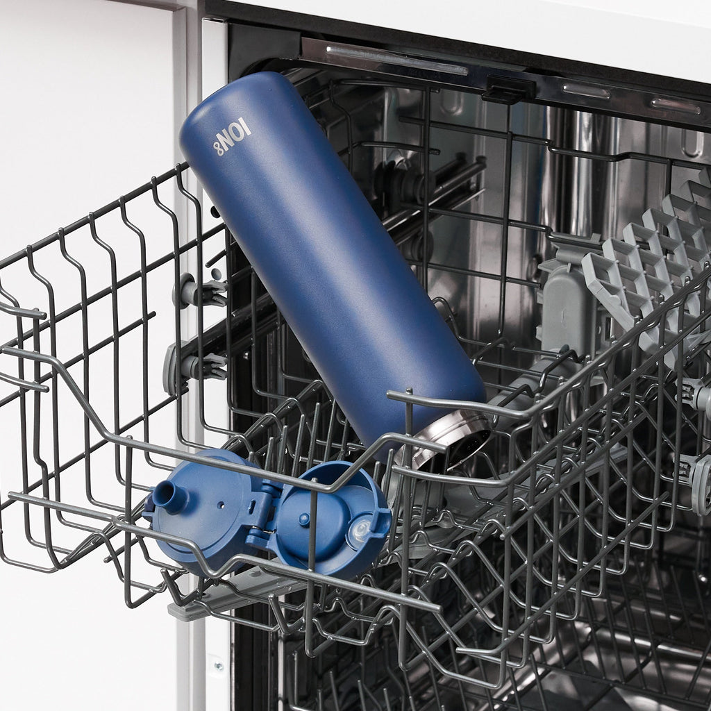 Leak Proof 1 Litre Thermal Water Bottle, Insulated, Ash Navy, 1L *SHIP FROM UK*