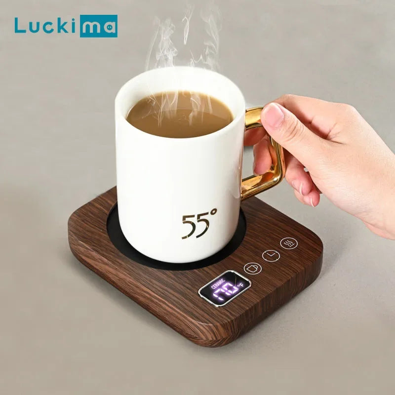 Coffee Mug Warmer for Desk Office Home 3 Temperature Setting