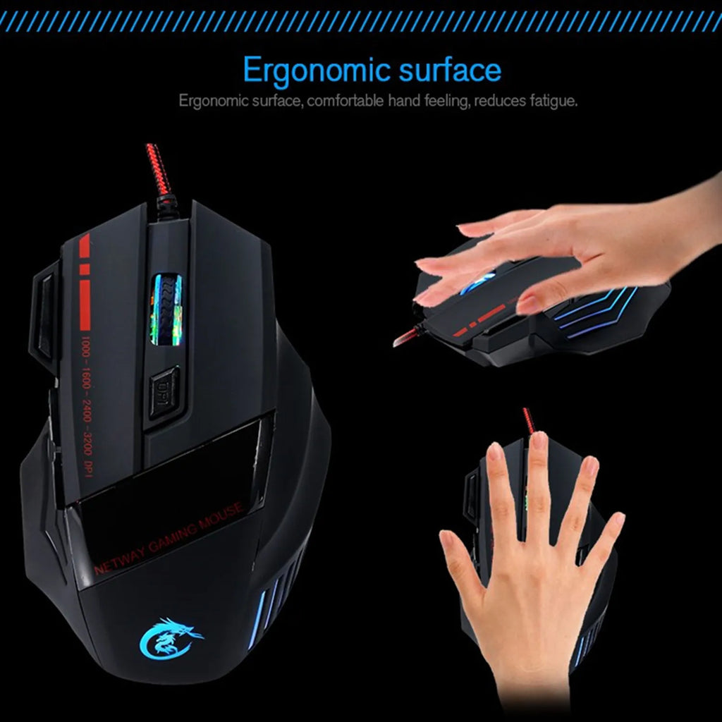 Professional Gaming  Optical Mouse