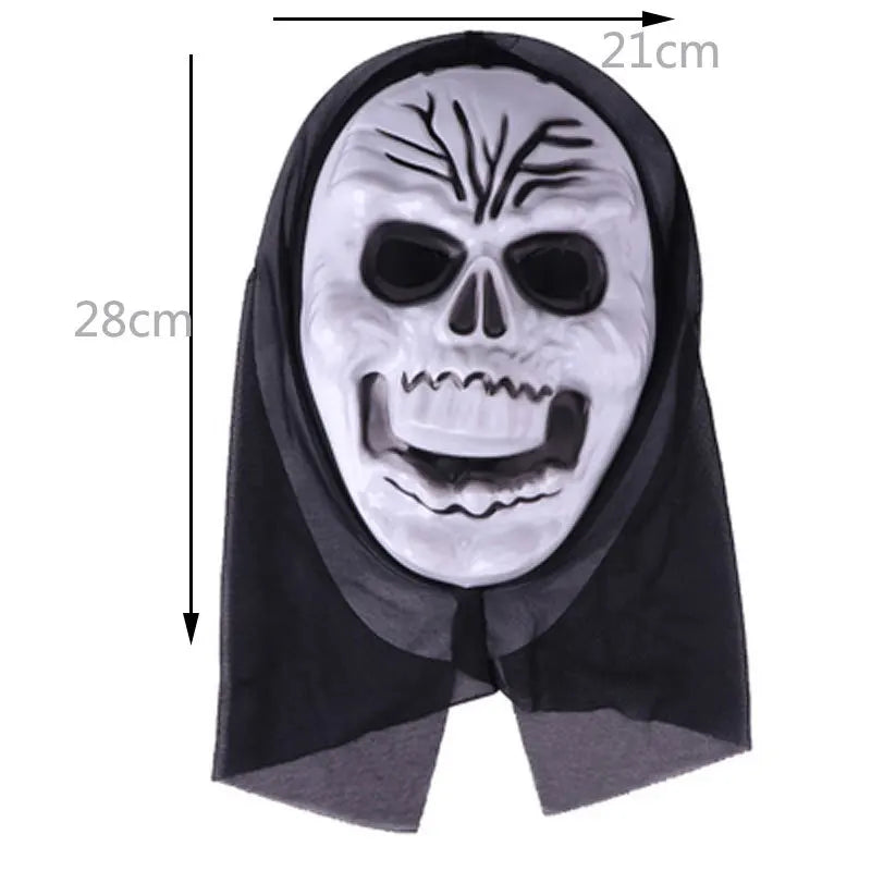 Halloween Terror Mask Party