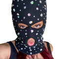 Hooded Face Cover   Halloween Cosplay Balaclava Outdoor