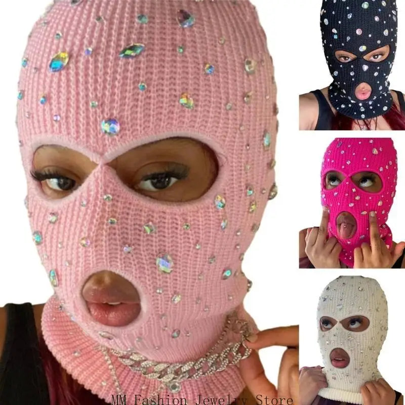 Hooded Face Cover   Halloween Cosplay Balaclava Outdoor