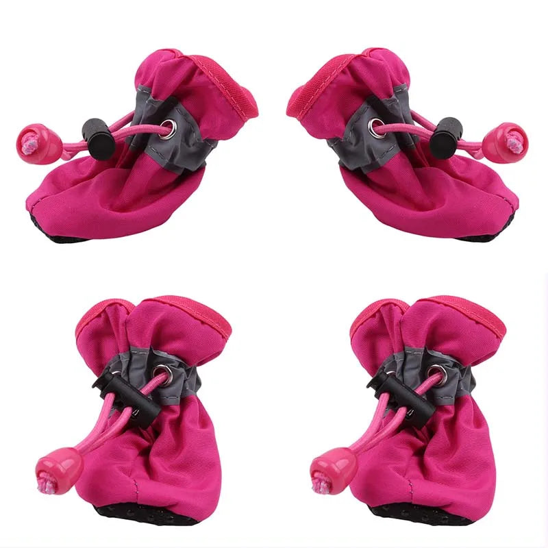 All-Weather Anti-Slip Dog Boots & Fun Pet Costumes