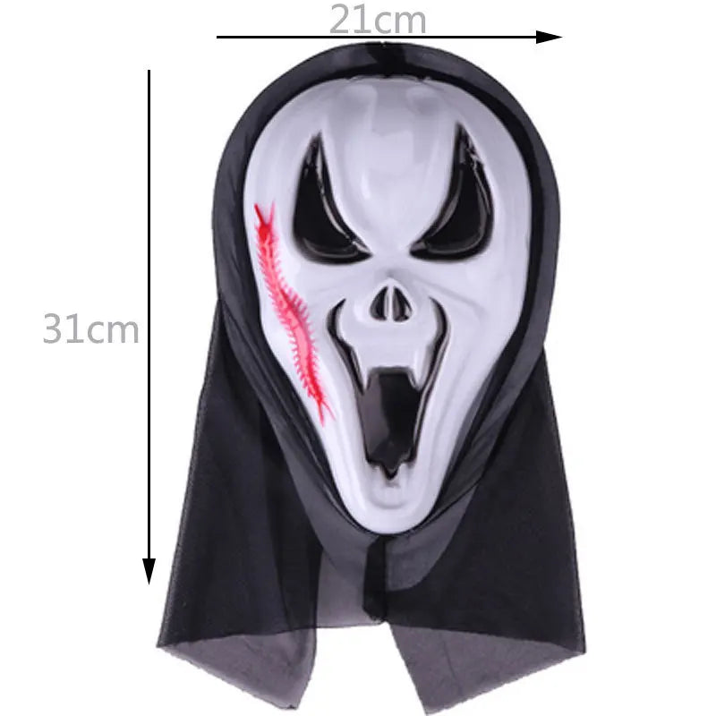 Halloween Terror Mask Party