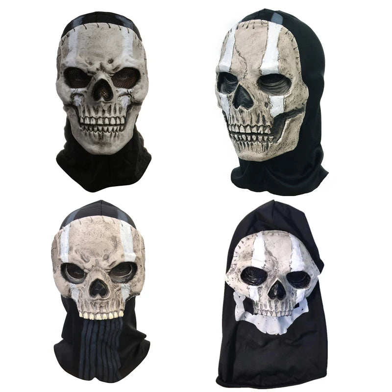 Halloween Horror Ghost Skull Mask  Unisex