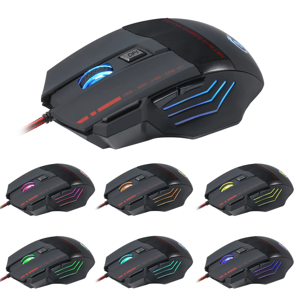 Professional Gaming  Optical Mouse