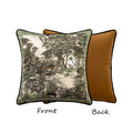 Green Jungle Wild  Cushion Cover