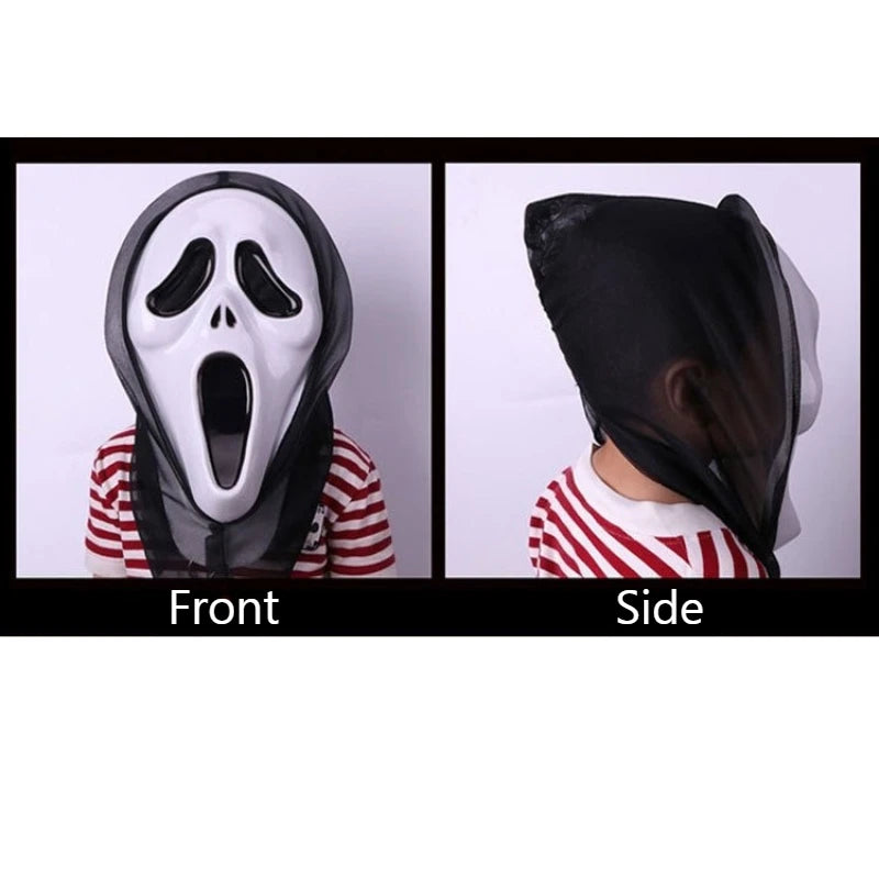 Halloween Terror Mask Party