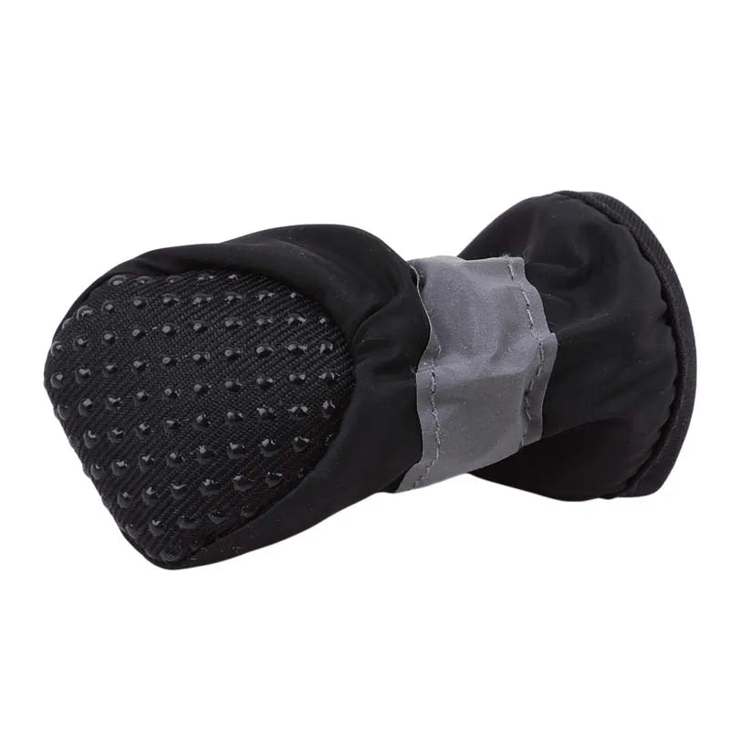 All-Weather Anti-Slip Dog Boots & Fun Pet Costumes