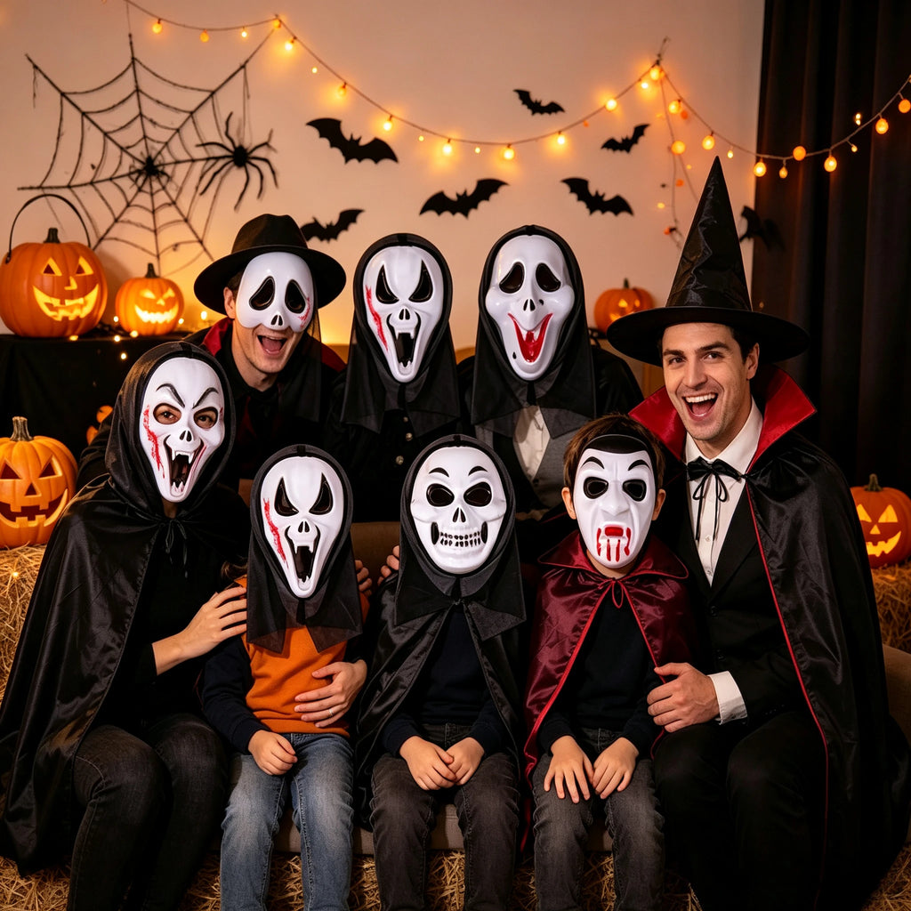 Halloween Terror Mask Party