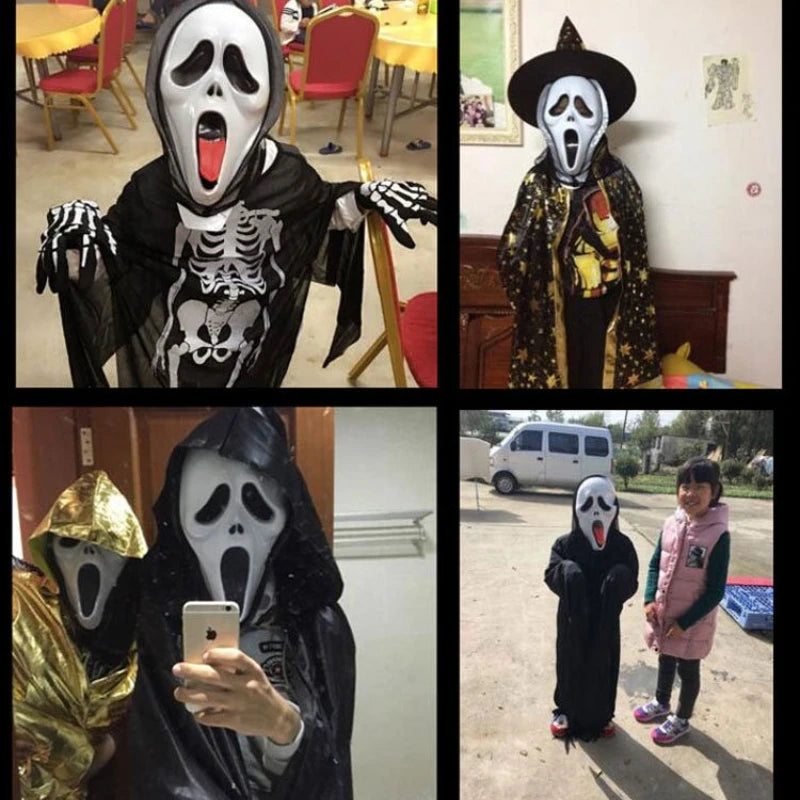 Halloween Terror Mask Party