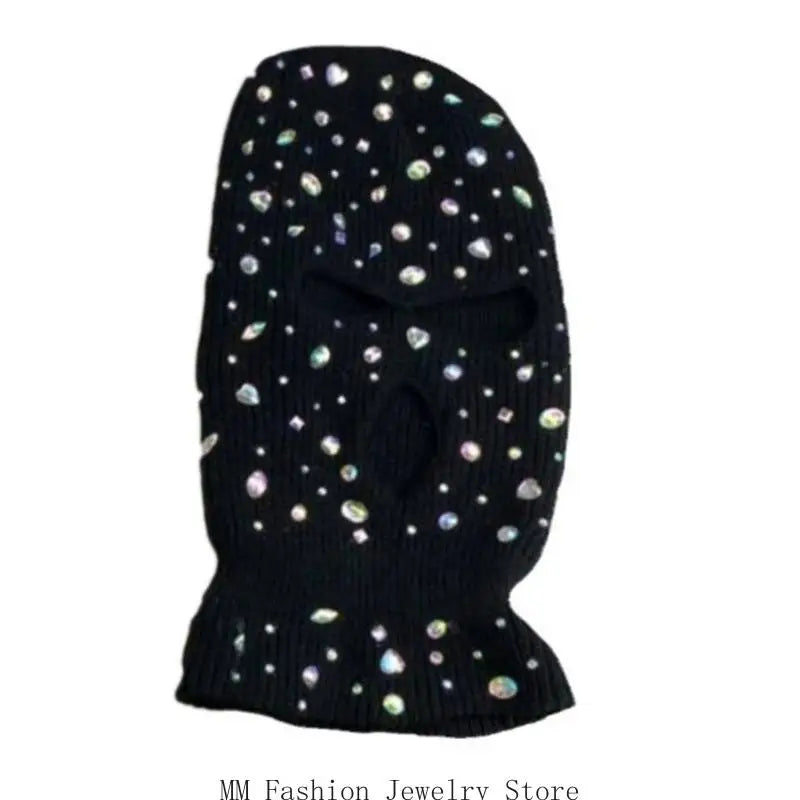Hooded Face Cover   Halloween Cosplay Balaclava Outdoor