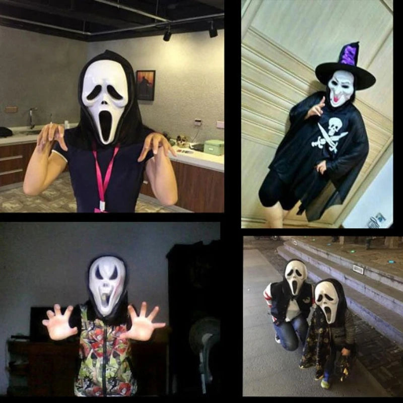 Halloween Terror Mask Party