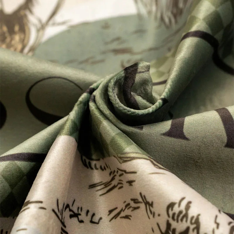Green Jungle Wild  Cushion Cover