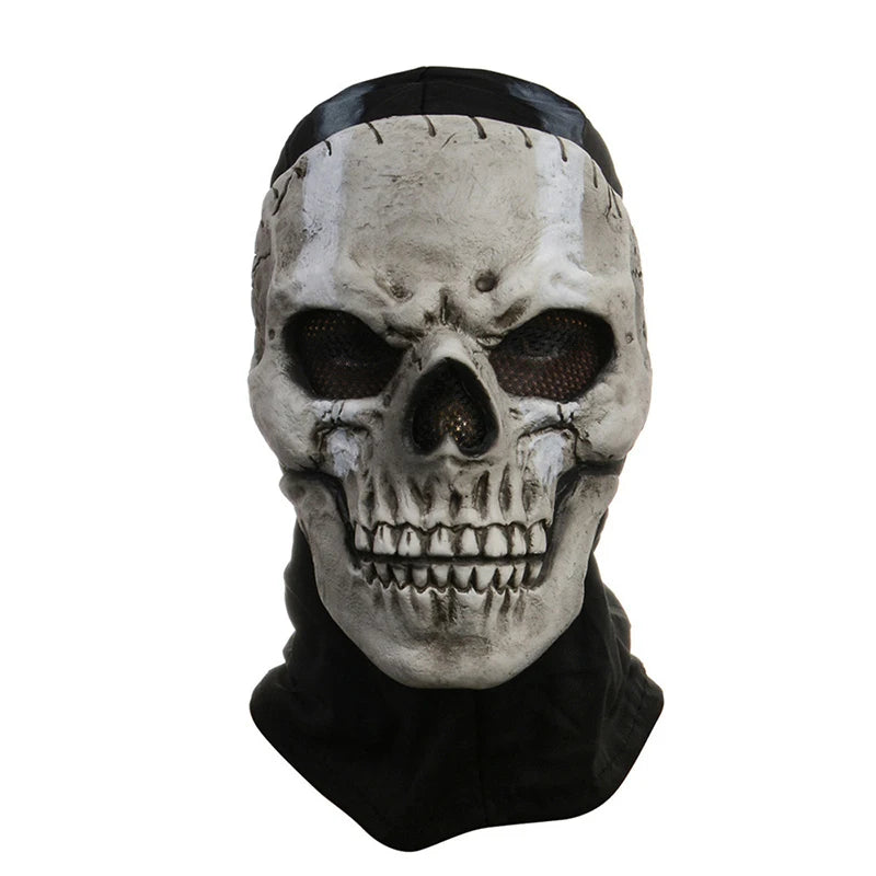 Halloween Horror Ghost Skull Mask  Unisex