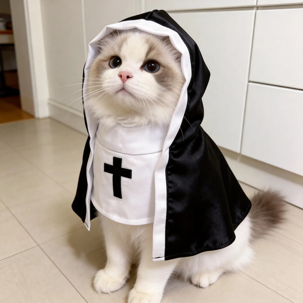 Spooky Halloween Pet Costume for Dogs and Cats