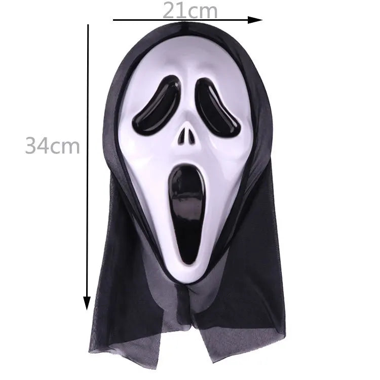 Halloween Terror Mask Party