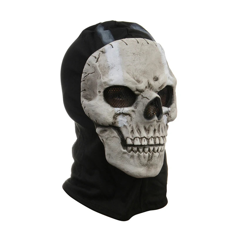Halloween Horror Ghost Skull Mask  Unisex