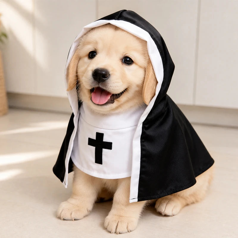Spooky Halloween Pet Costume for Dogs and Cats