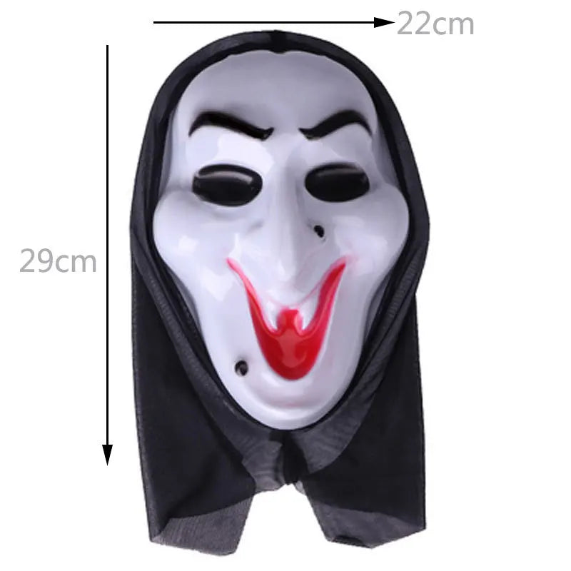 Halloween Terror Mask Party