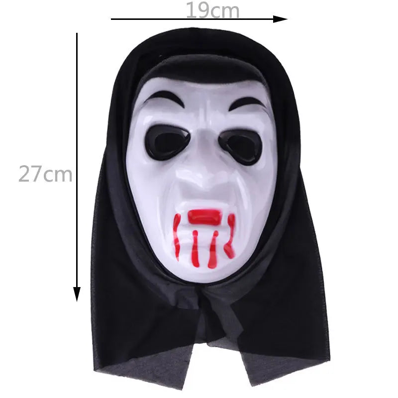 Halloween Terror Mask Party