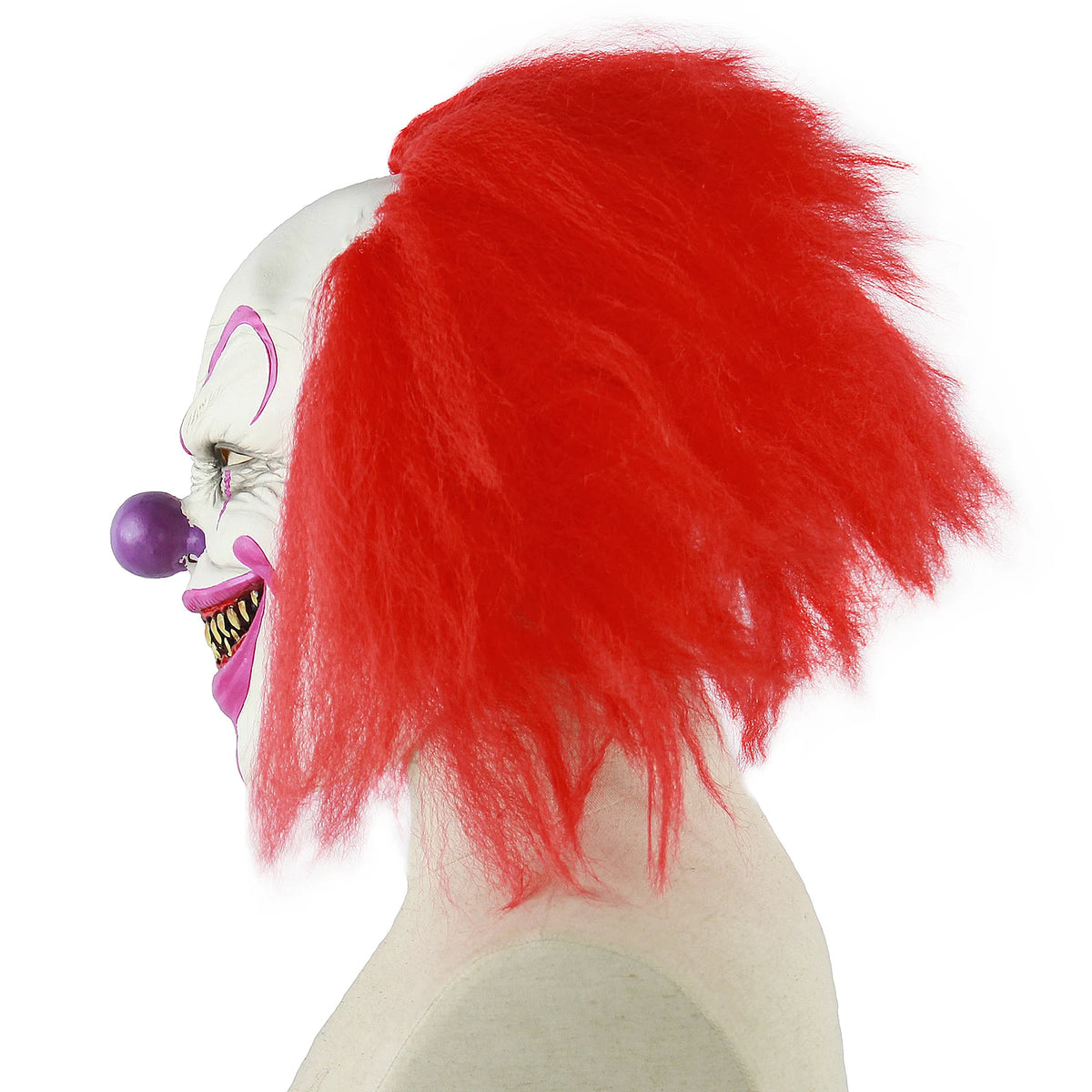 Halloween Costume Mask Scary Party Latex Clown Mask
